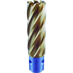 Holemaker Uni Shank Tinite (Tin) Cutter 27mmx75mm
